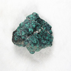 天然湖北竹山老料绿松石矿物标本晶体 收藏级别