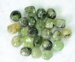 天然葡萄石不定型 葡萄石能量石鱼缸石 半宝石标本