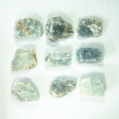 天然重晶石 矿物岩石标本 重晶石原石 教学标本