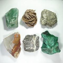 天然矿物岩石手标本 教学标本 定制200多个品种 