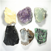 天然矿物岩石手标本 教学标本 定制200多个品种